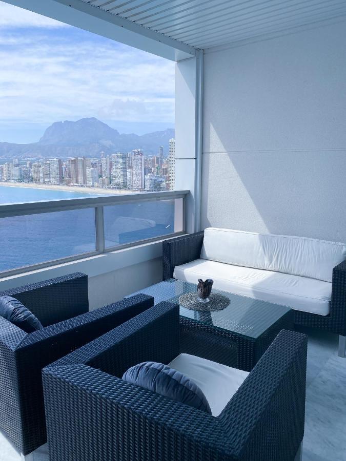 Gemelos Levante Beach Apartments Benidorm Exterior foto
